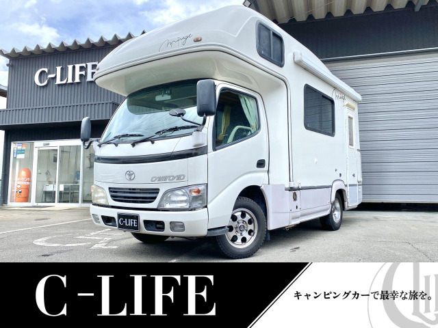 カムロード キャンピング ナッツRV ミラージュ