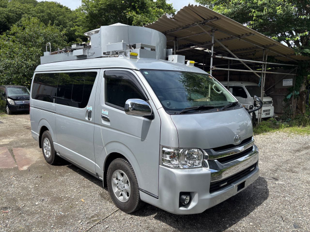 ハイエースバン 2.7 スーパーGL ワイド ロング ミドルルーフ 4WD 放送中継車 バック...