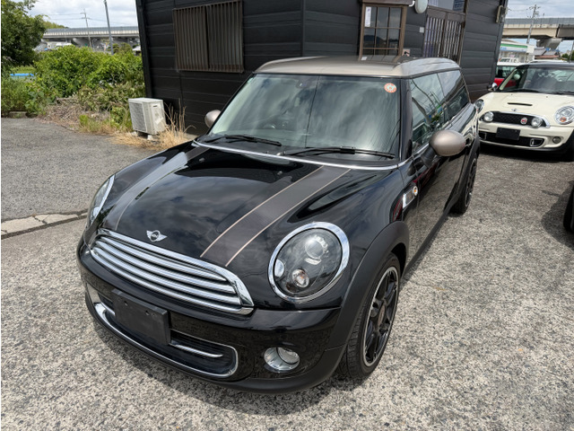 BMW MINI ミニクラブマン クーパー 後期型 レザーシート 車検整備付 の