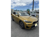 【中古車情報】BMW X2 xドライブ20i MスポーツX 4WD ユーザー買取車!俊足のStyクーペ♪ の中古車詳細（走行距離：5.6万km、カラー：ガルバニック・ゴールド、販売地域：佐賀県鳥栖市村田町）