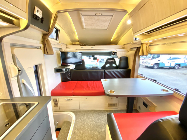 トヨタ カムロード キャンピング アネックス リバティ52DB の中古車