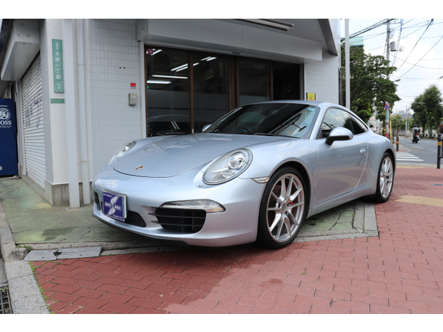 911 カレラS PDK ワンオーナー ディーラー記録簿