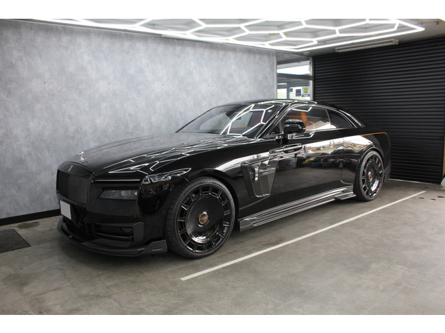 ロールスロイス スペクター ベースグレード 4WD MANSORY ver の中古車
