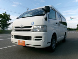 ハイエースバン 3.0 DX ロング ハイルーフ ディーゼル 4WD 10人乗り4WDハイルーフリ...