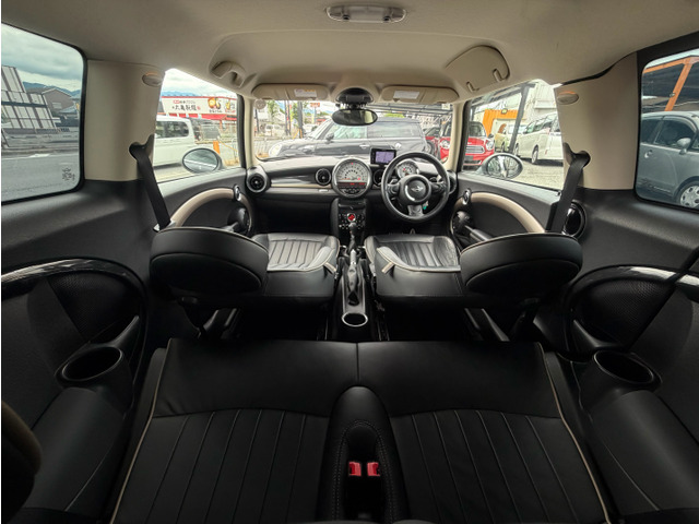 BMW MINI ミニクラブマン クーパー 後期型 レザーシート 車検整備付 の