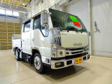 お問合せ管理No.C187 R5 エルフ 1.8t 4WD(切替式) FFL 標準 Wキャブ/垂直PG付 総重量5t未満