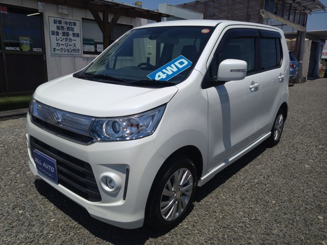 ワゴンRスティングレー X 4WD ナビTV&バックカメラ Bluetooth