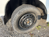 タイヤサイズ:155/65R13 現在スタッドレス装着