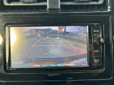 【バックモニター】装備で駐車が苦手な方も安心です