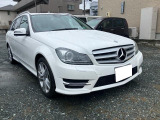 Cクラスワゴン C180 ブルーエフィシェンシー アバンギャルド 車検ロング 純正ナビ TV...