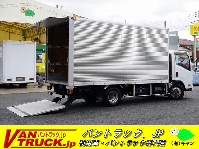 エルフ アルミバン ワイドロング 跳上パワーゲート 3トン