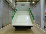 荷台内寸:314&times;206&times;32 極東開発/DD04-53A Lゲートダンプ 自動コボレーン付