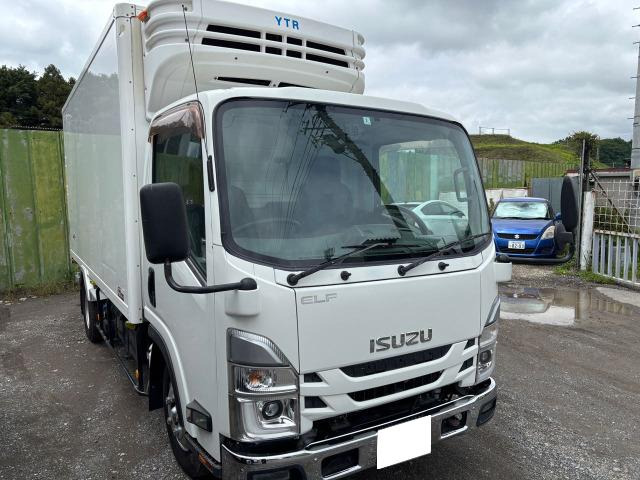 エルフ 冷蔵冷凍車‐30℃ パワーゲート2.7t