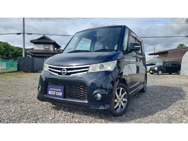 ルークス ハイウェイスター リミテッド タイヤ4本新品ナビBluetooth