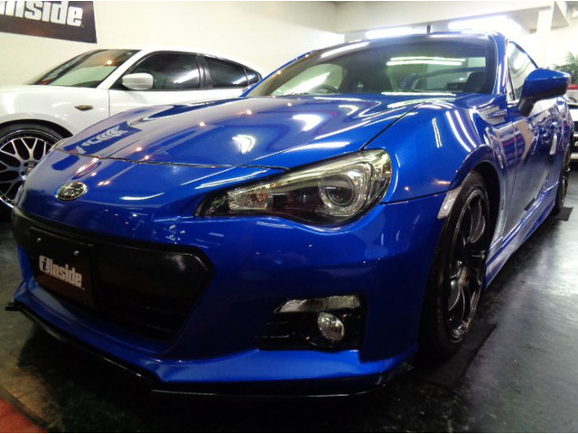 BRZ 2.0 S F20BOXERエンジン6MTミッション