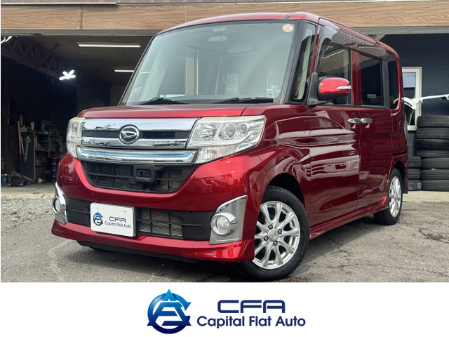 タントカスタム RS SA 4WD 4WD ナビ フルセグ エンスタ