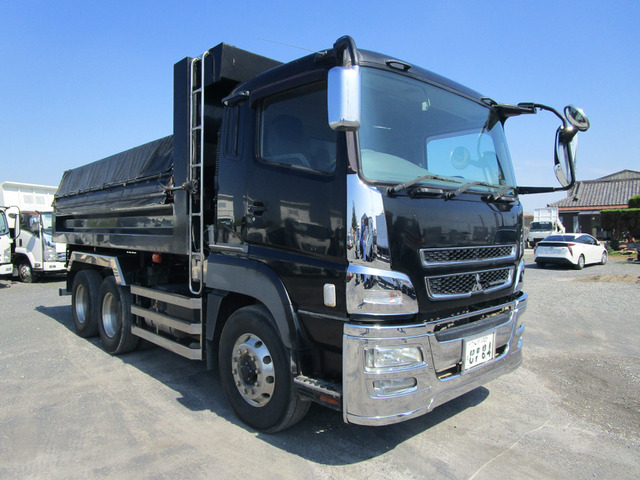 スーパーグレート ダンプ 大型ダンプ5.3×2.3自動シート付