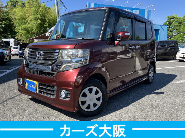 N-BOXカスタム G F プッシュスタート