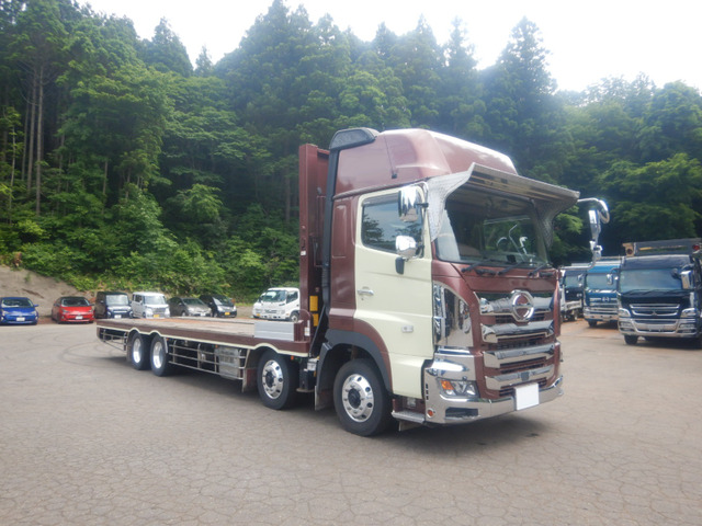 プロフィア ハイジャッキ 重機運搬車 E13エンジン