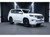 ランドクルーザープラド 2.8 TX ディーゼル 4WD 障害物センサー レーンキープアシスト