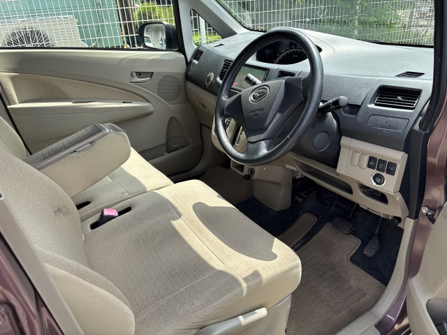 ダイハツ ムーヴ X リミテッド ナビ バックカメラ ETC の中古車詳細