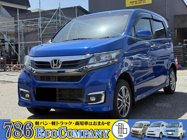 N-WGNカスタム G・Lパッケージ 4WD 車検残(令和9年1月) N-