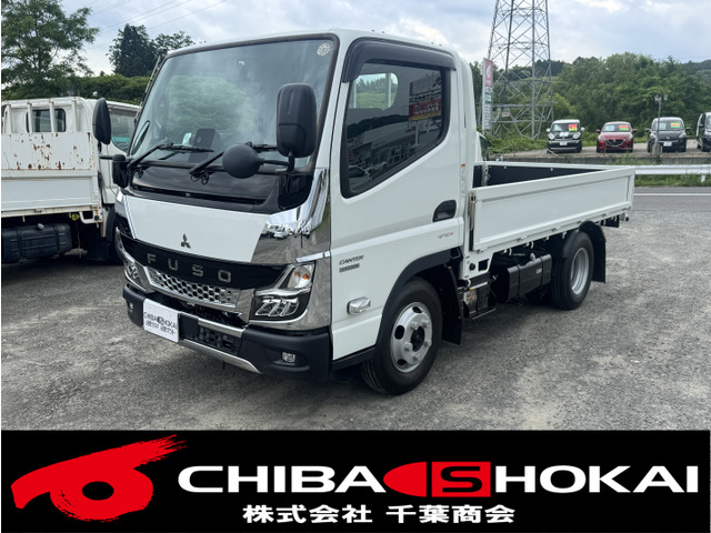 キャンター 平ボディ積載2,000kg 4WD