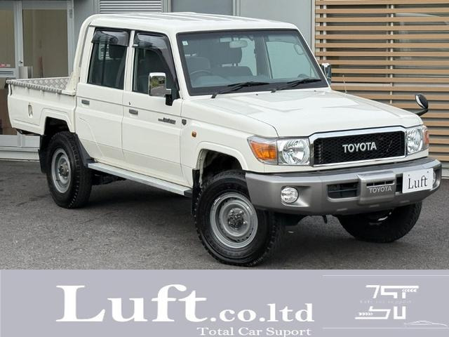 ランドクルーザー70 ピックアップ 4.0 4WD ワンオーナー/デフロック/5速MT
