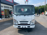 エルフ  2t積・平ボディ・ロング・4WD・全低床