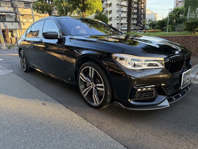 7シリーズ 750Li Mスポーツ レア 750IL Mスポ ブラックアウト