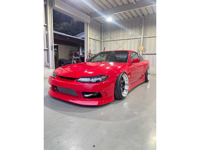 シルビア 2.0 スペックR 車高調 オリジンエアロキット