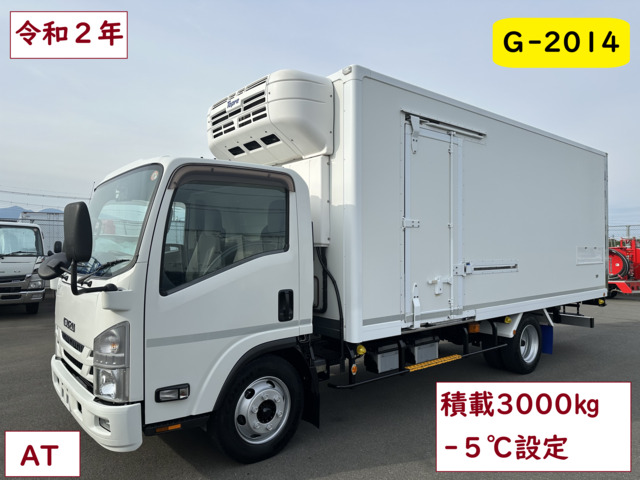 エルフ 冷蔵冷凍車 3tトラック -5℃設定