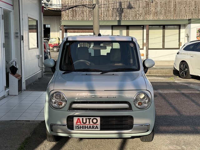 アルトラパンショコラ X OPツートンルーフ 社外フルセグナビ