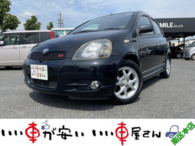 ヴィッツ 1.3 RS Dパッケージ 禁煙☆ナビ☆TV☆CD☆ETC☆5MT