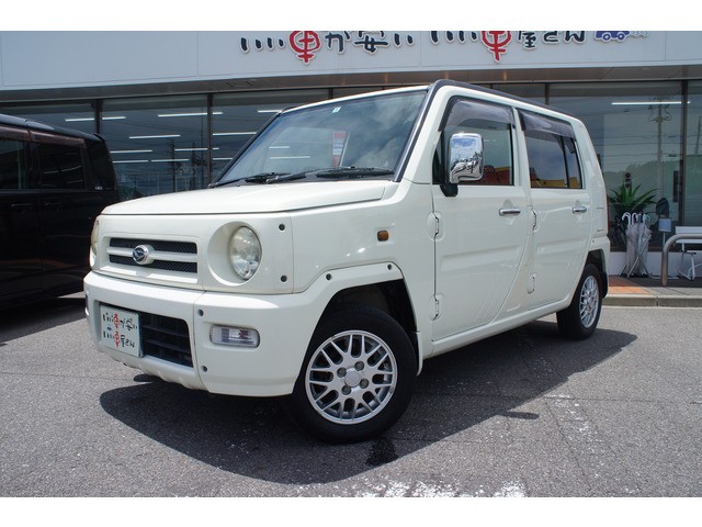 ダイハツネイキッド検8.9まで　希少5速 ダイハツ ネイキッド G 禁煙☆5速☆ディスプレイ☆ETC☆保証付 の中古