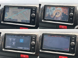 TV・Bluetooth・FM/AM CD/DVD対応ナビ 後席ディスプレイ施工等 追加カスタムも大歓迎♪お気軽にお申し付けください!