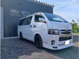 ハイエースバン 2.8 スーパーGL ダークプライムII ロング ディーゼル 4WD 
