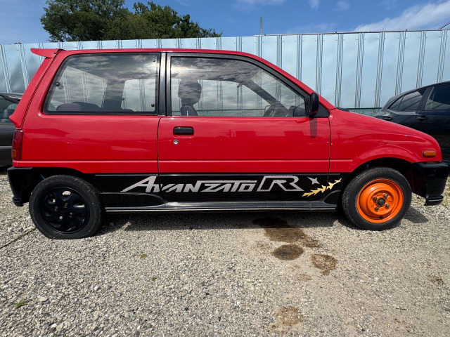 ダイハツ ミラ TR-XX アバンツァート の中古車詳細 (83,192km, レッド