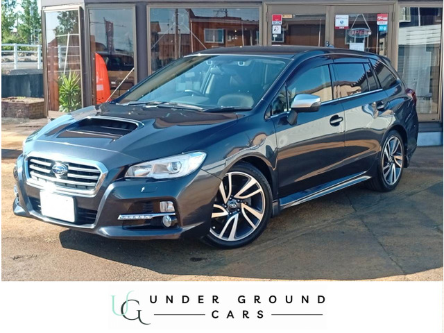 レヴォーグ 1.6 GT アイサイト 4WD ☆1.6Lでもしっかりスバルらしい走り☆