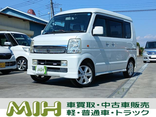 エブリイワゴン PZターボスペシャル ナビ ETC 両側パワースライドドア