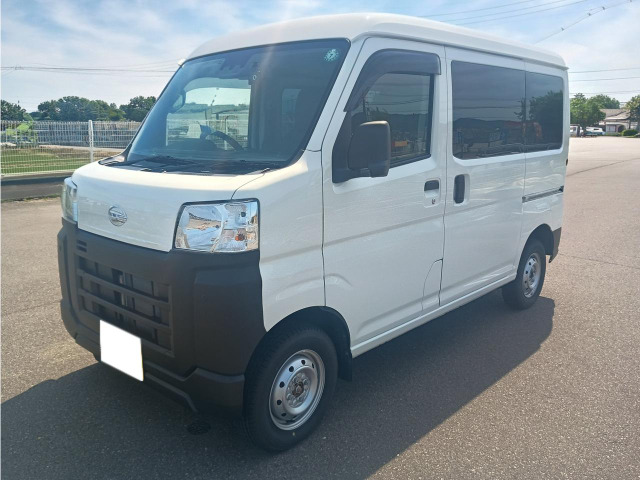 ハイゼットカーゴ スペシャル 4WD 走行1.1万km!希少な4WD・5速MT