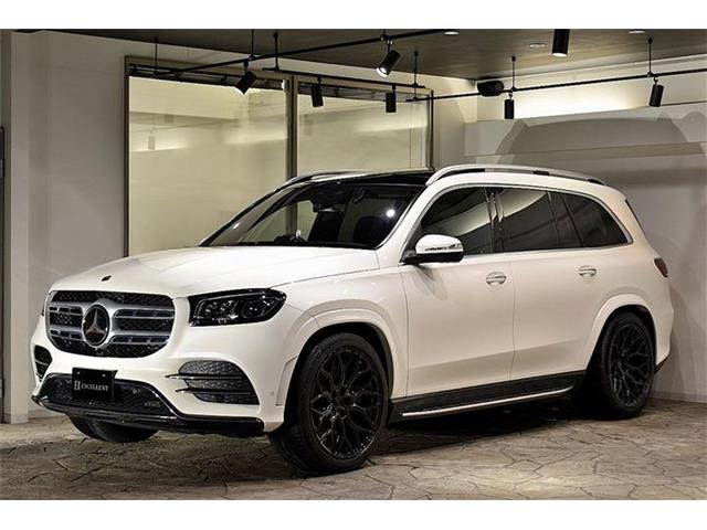 GLS 400d 4マチック AMGライン 4WD ディーゼルターボ リアモニター