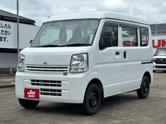 ミニキャブバン M ハイルーフ ☆車両保証・車検2年付☆AT☆エアコン☆