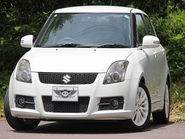 スイフト 1.6 スポーツ Sリミテッド 純正16インチ/レカロシート
