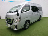NV350キャラバンワゴン 2.5 GX スーパーロング ハイルーフ 低床 10人乗り 社外ナビB...
