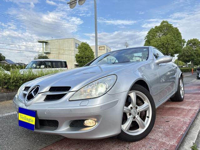 メルセデス・ベンツ SLKクラス SLK350 電動オープン ブラックレザー
