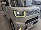 LEDヘッドライトなので明るく光り安全面もUP!納車時にはヘッドライトも磨いて納車いたします!