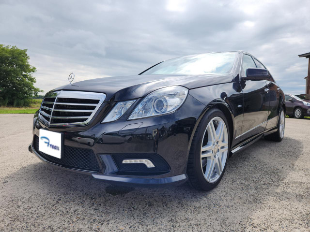 Eクラス E350 ブルーテック アバンギャルド AMGスポーツパッケージ ユーザー買取直販...