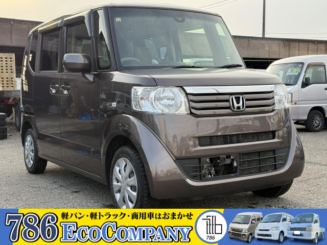 N-BOX+ G Lパッケージ 車いす仕様車 4WD スロープ付 車検整備付 保証付