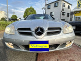 SLKクラス SLK350 電動オープン ブラックレザーシート